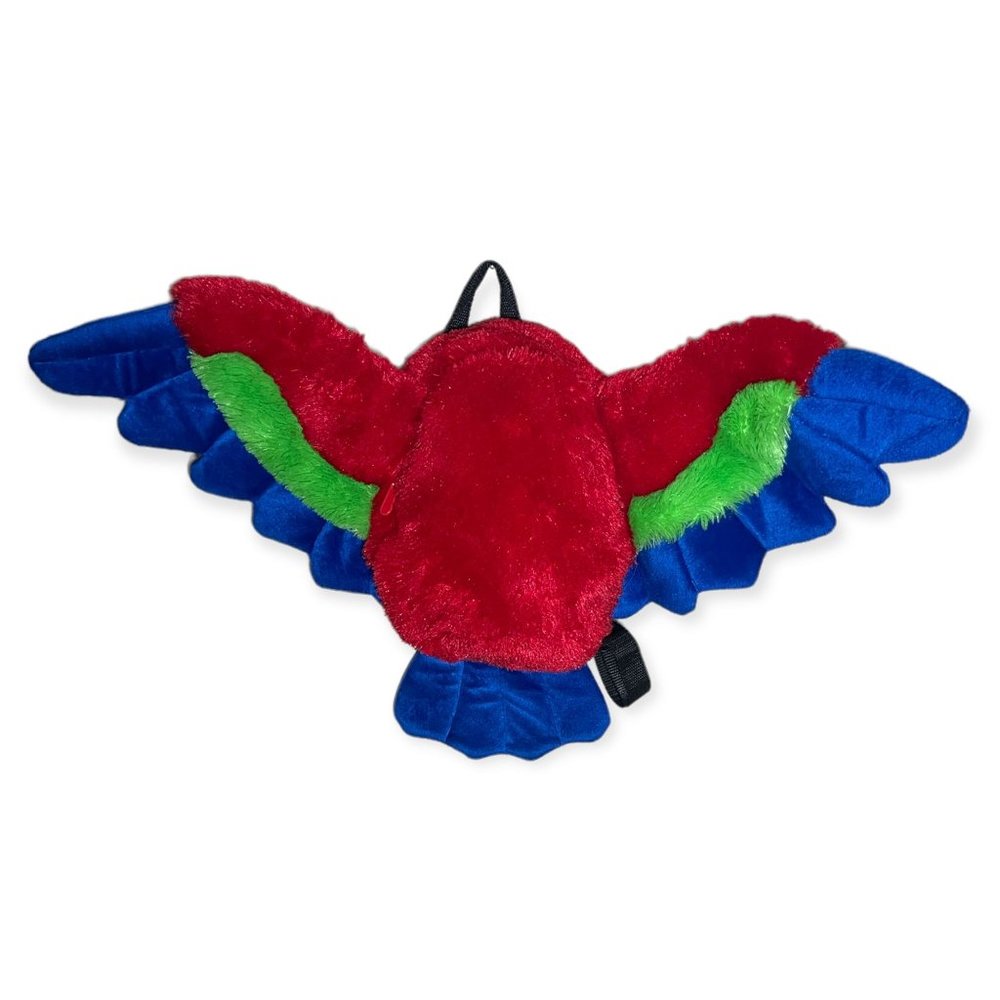 Macaw bird backpack